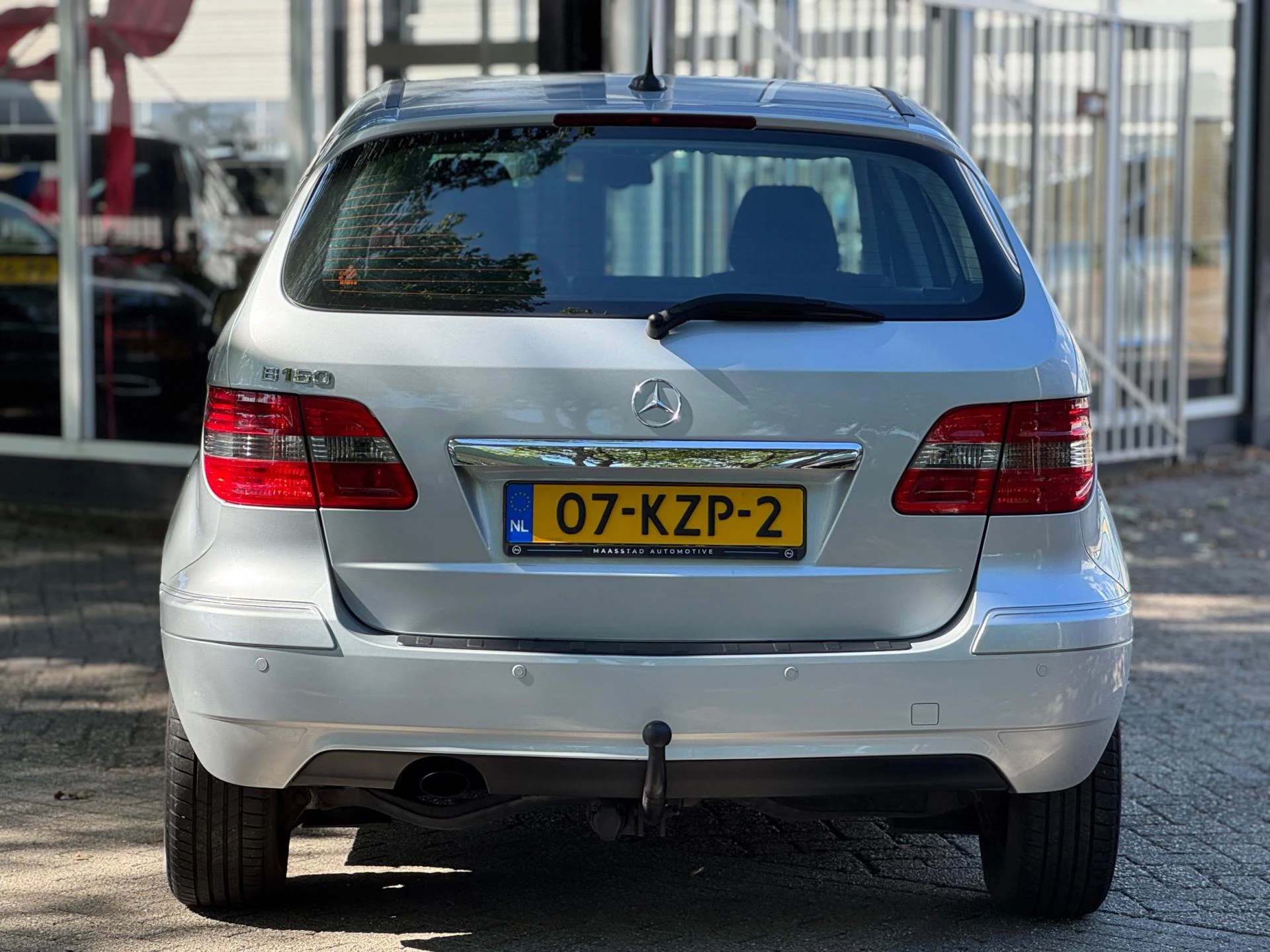 Hoofdafbeelding Mercedes-Benz B-Klasse