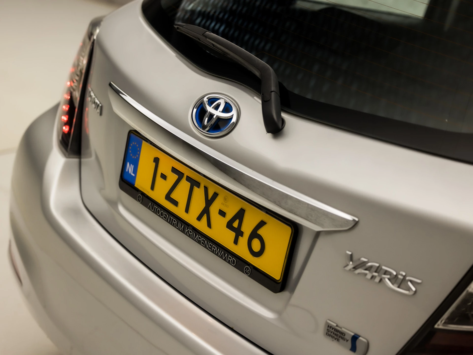 Hoofdafbeelding Toyota Yaris