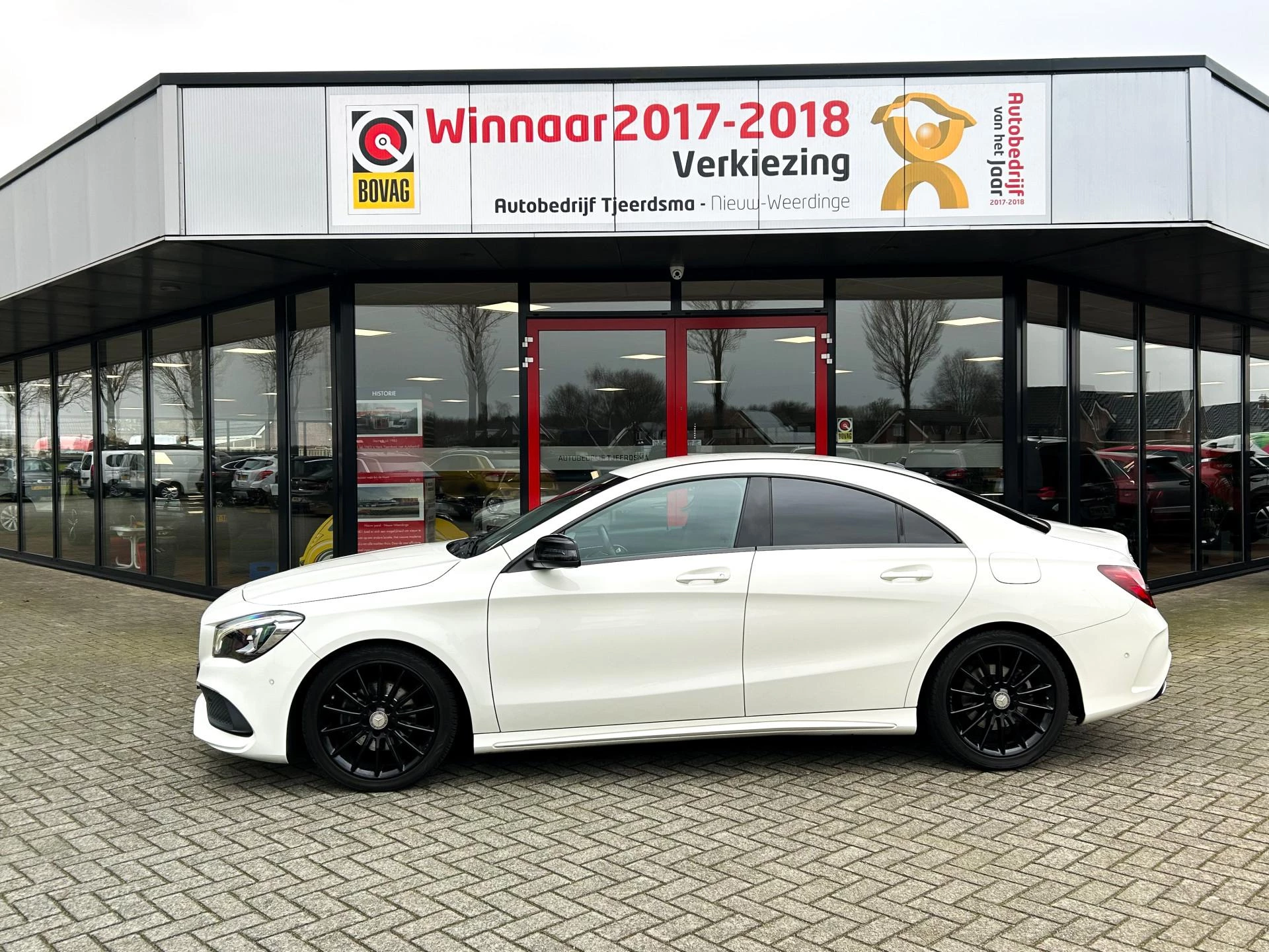 Hoofdafbeelding Mercedes-Benz CLA