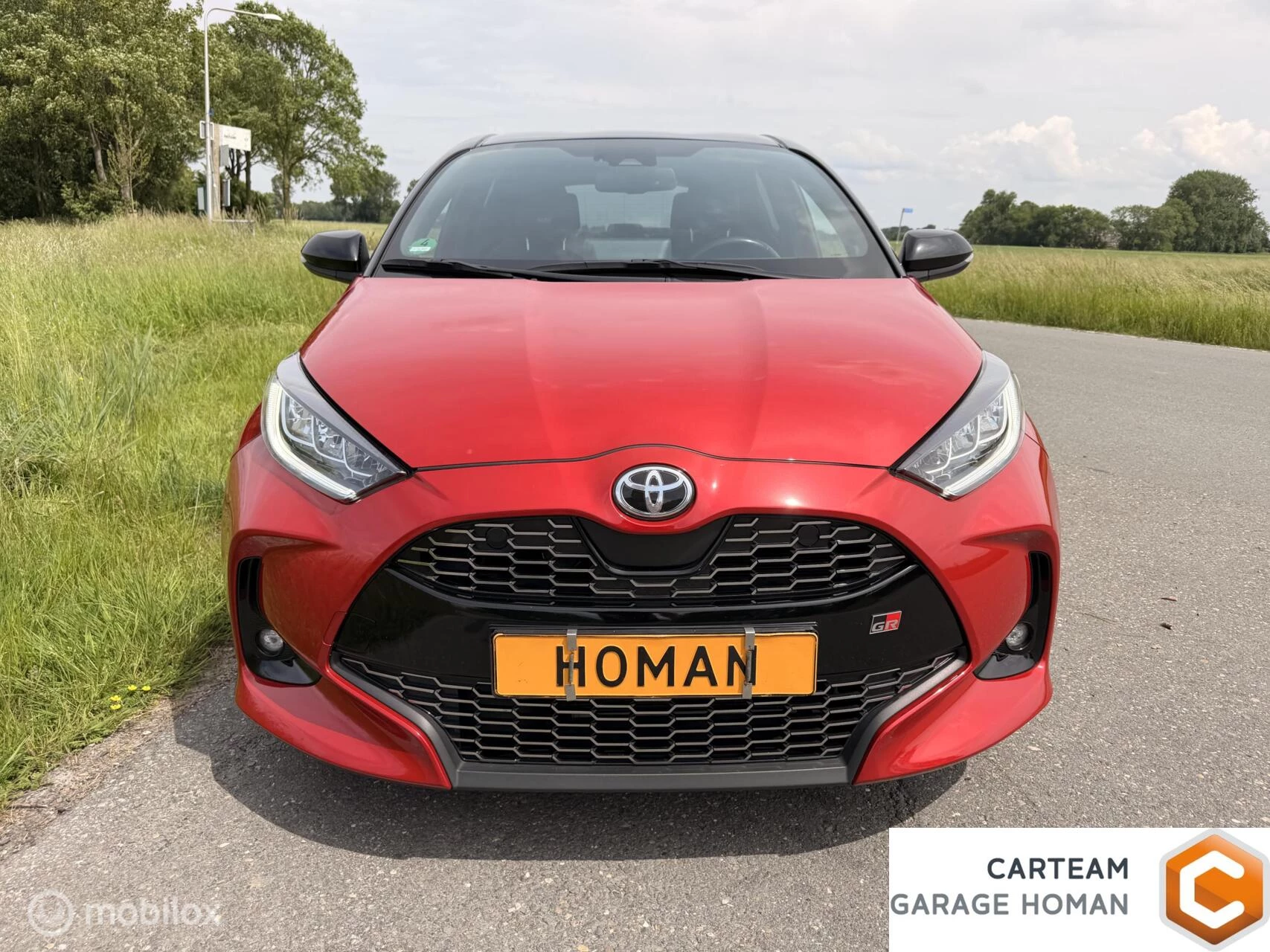 Hoofdafbeelding Toyota Yaris