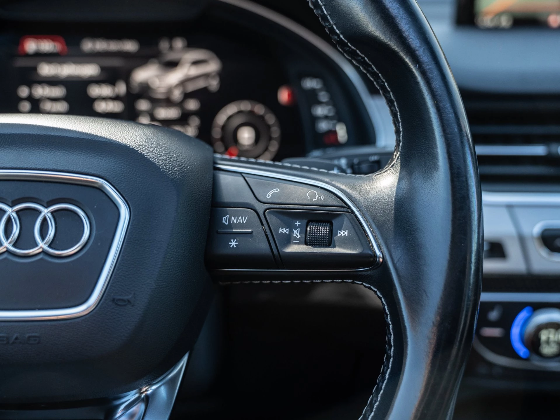 Hoofdafbeelding Audi Q7