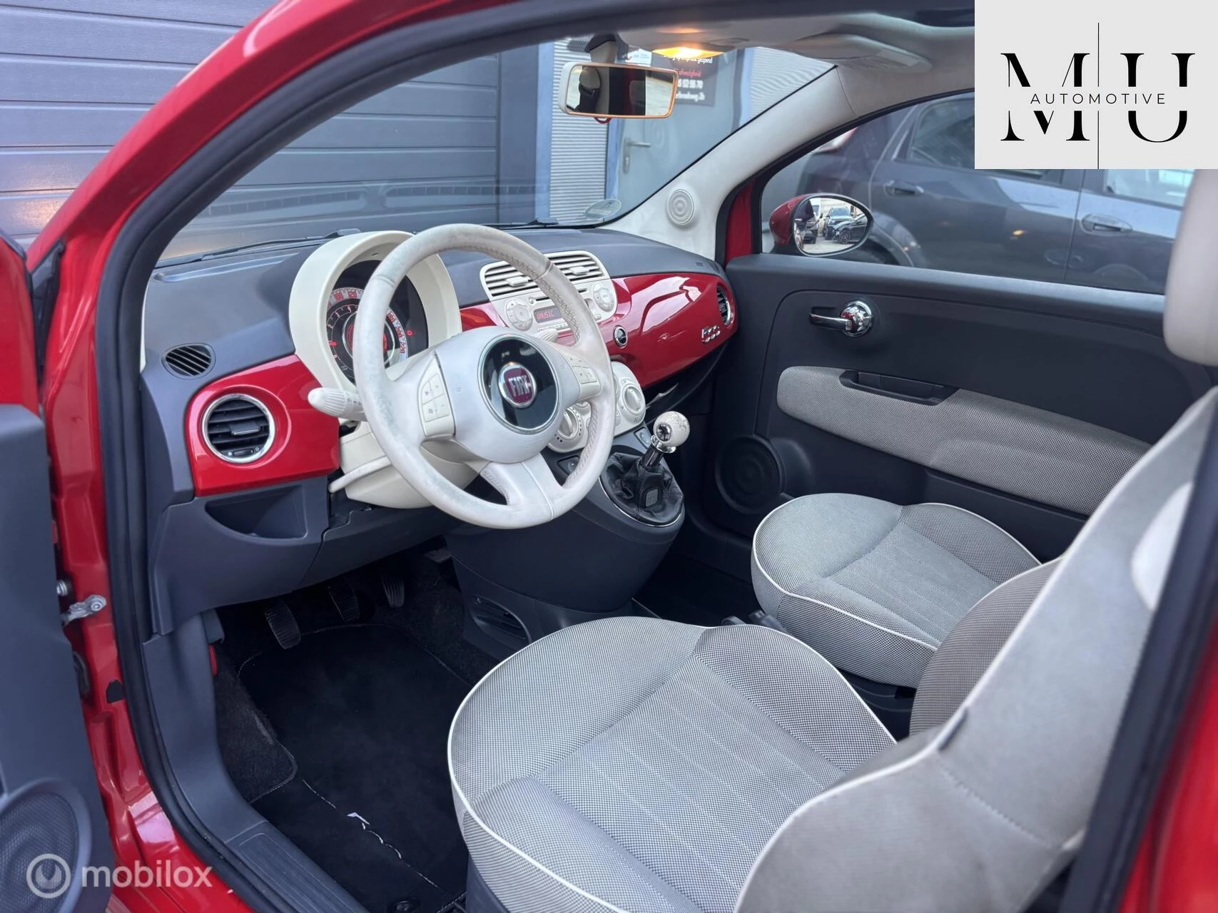 Hoofdafbeelding Fiat 500