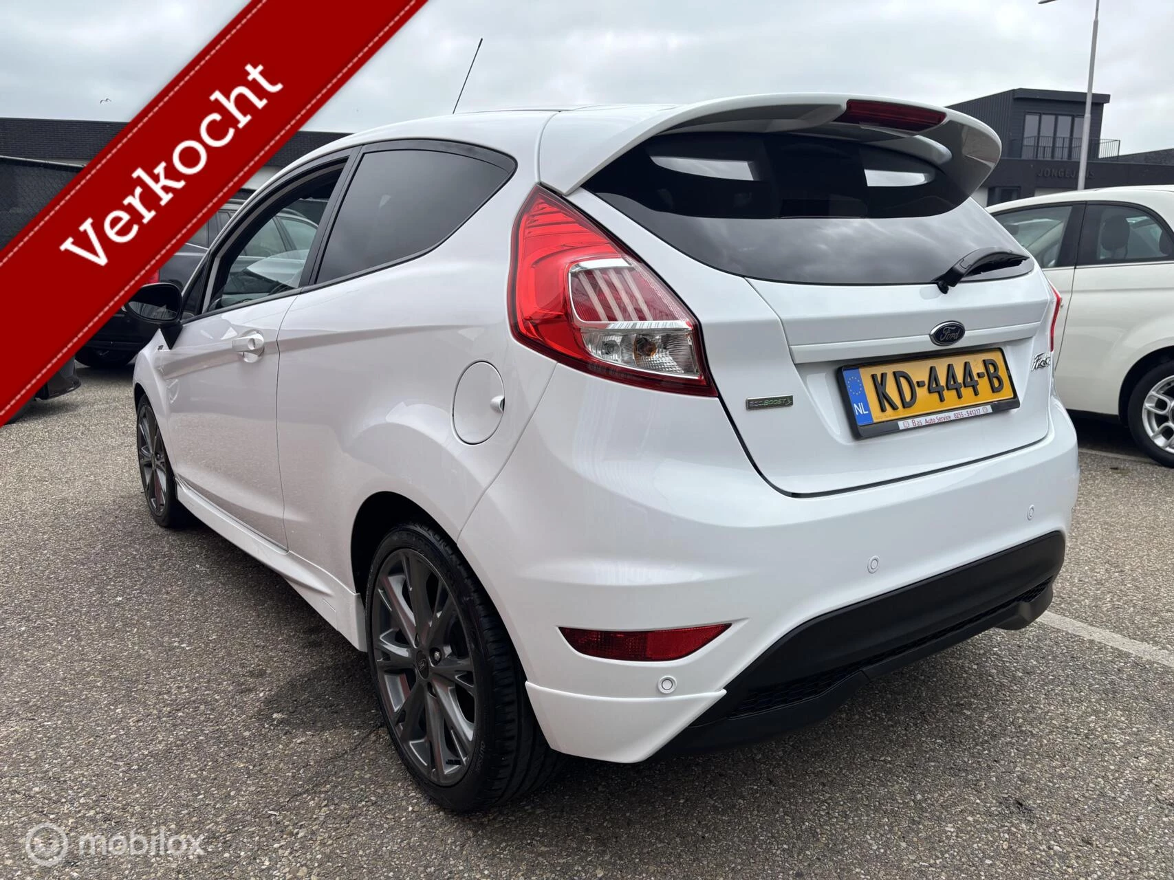 Hoofdafbeelding Ford Fiesta