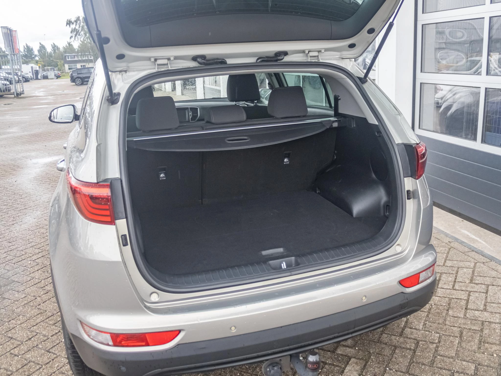 Hoofdafbeelding Kia Sportage