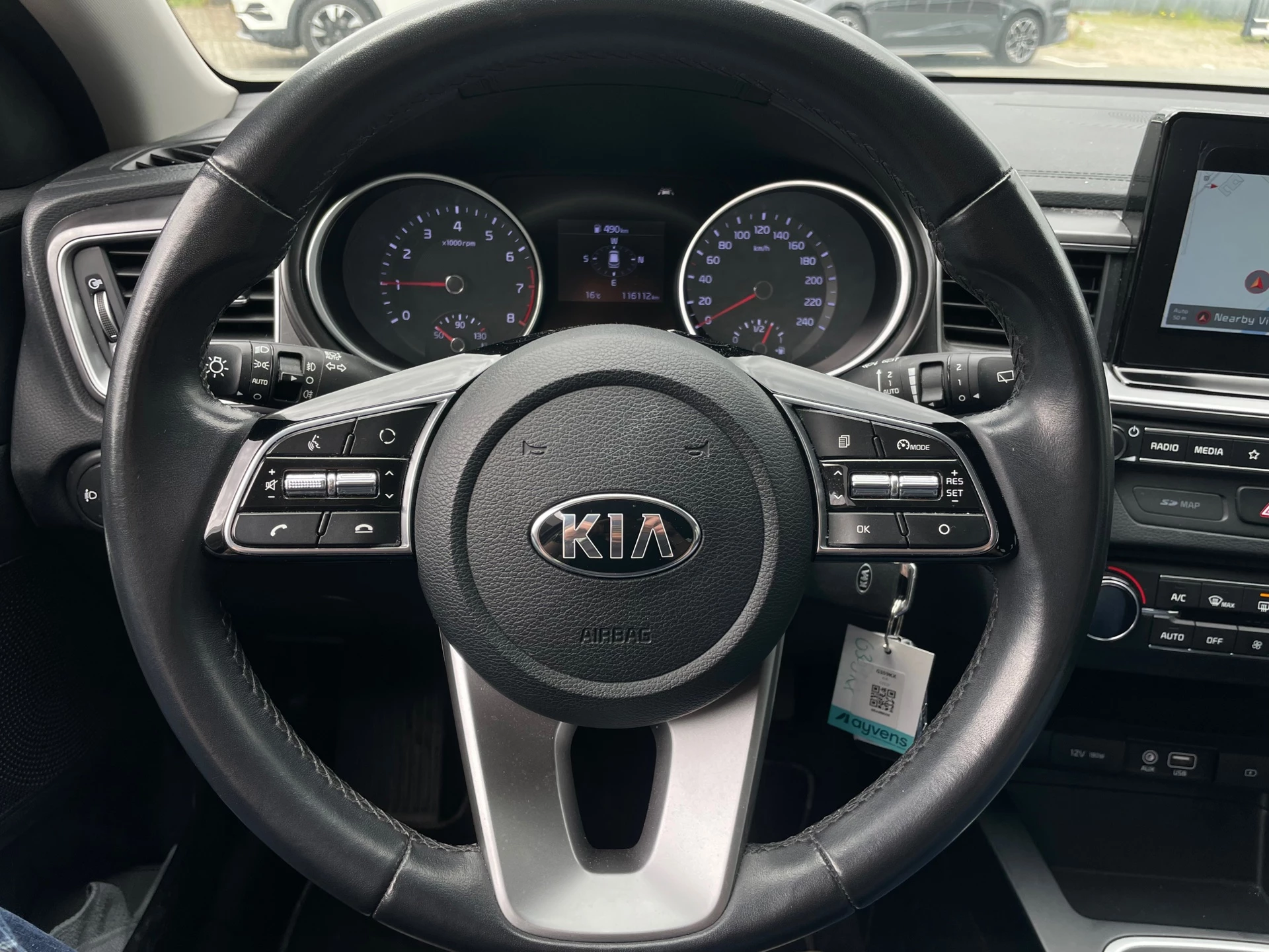 Hoofdafbeelding Kia Ceed Sportswagon