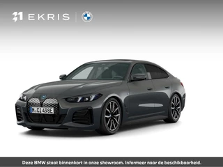 Hoofdafbeelding BMW i4 BMW i4 eDrive35 High Executive | M Sportpakket Pro | Innovation Pack | Comfort Pack | Trekhaak | Showroom Selection