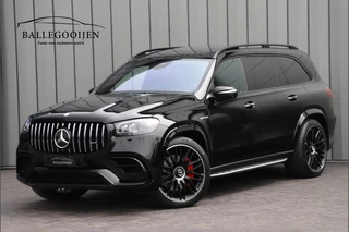 Mercedes-Benz GLS AMG 63 4MATIC+ | 612PK | Facelift | Massage | Head-up | Luchtvering | Entertainment achter | Leder exclusief | Keyless | Multibeam | Burmester | 2023.
