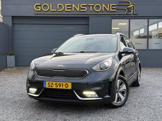 Kia Niro 1.6 GDi Hybrid DynamicLine 1e Eigenaar,Navi,Camera,Clima,Cruise,Apple Carplay,N.A.P,APK tot 06-2026