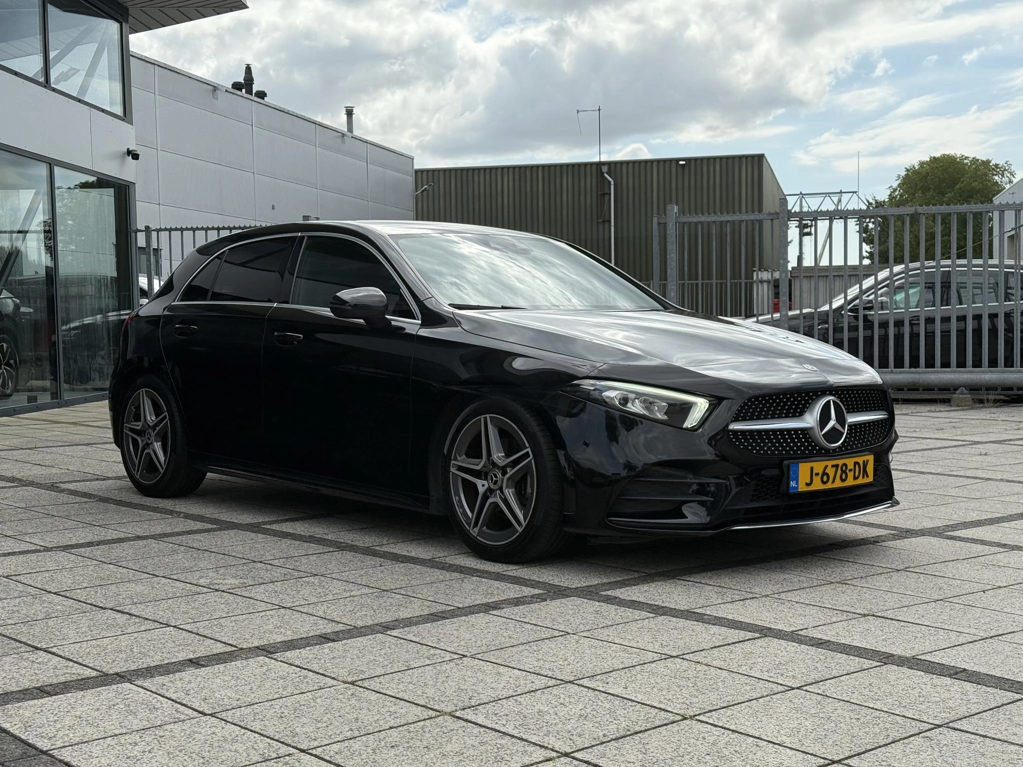 Hoofdafbeelding Mercedes-Benz A-Klasse
