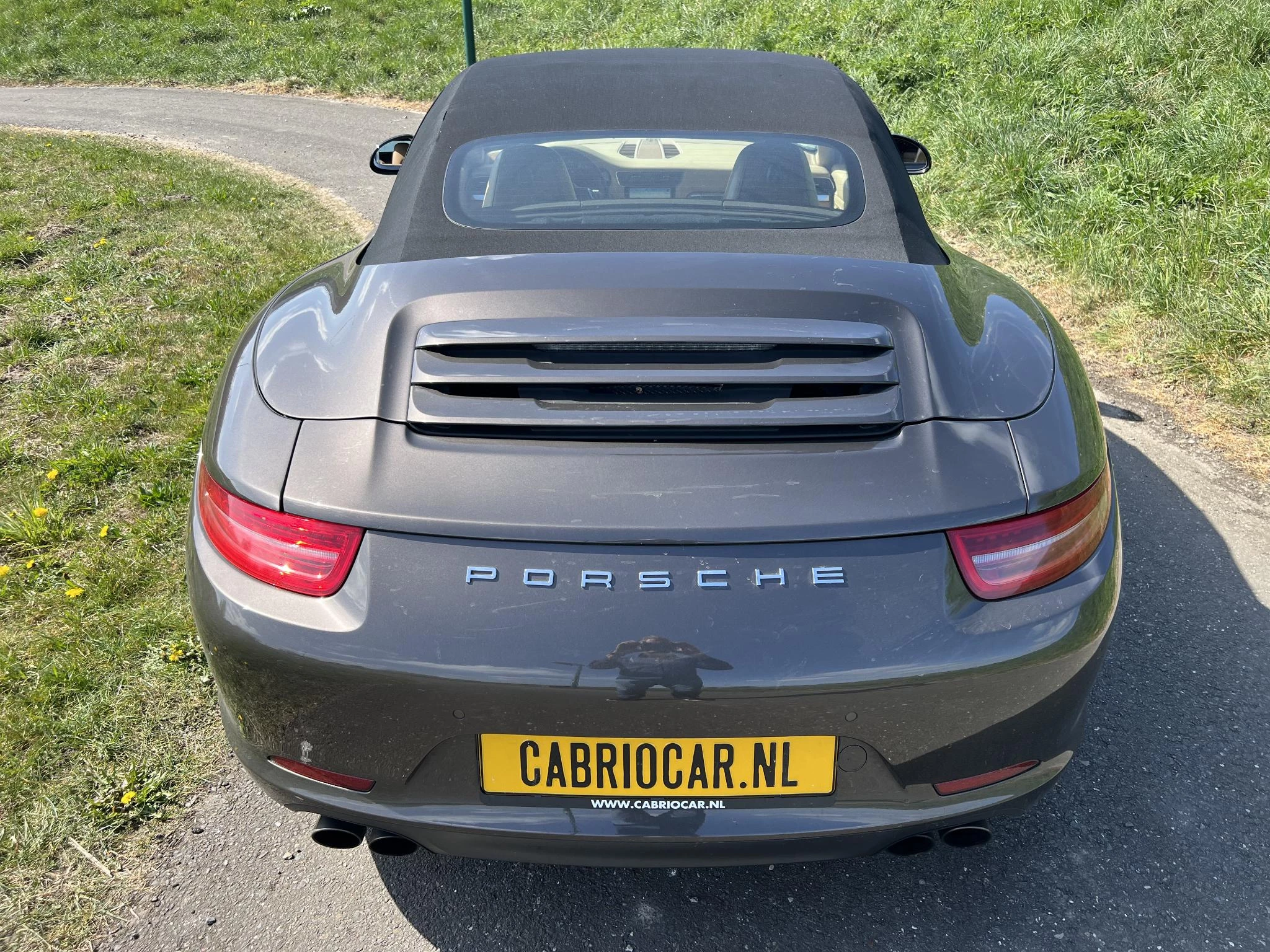 Hoofdafbeelding Porsche 911