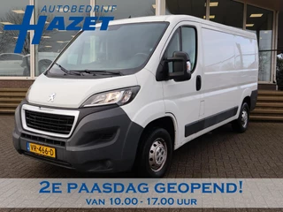 Peugeot Boxer 330 2.2 HDI L2H1 XT *MARGE* 3-ZITS + AIRCO | TREKHAAK | CRUISE CONTROL | CAMERA