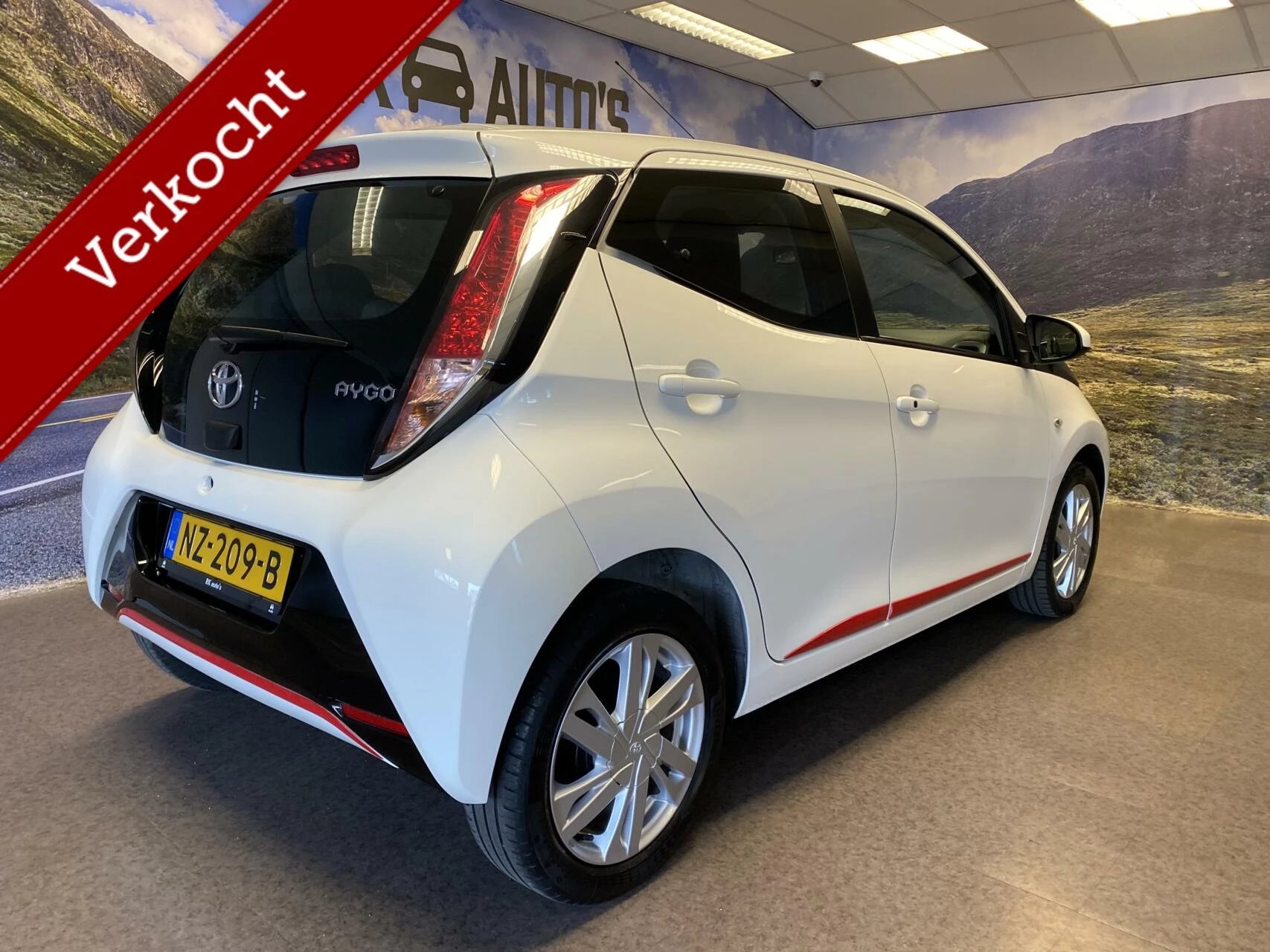 Hoofdafbeelding Toyota Aygo