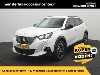 Hoofdafbeelding Peugeot e-2008 Peugeot e-2008 EV Allure Pack 50 kWh - RIJKLAARPRIJS - Achteruitrijcamera