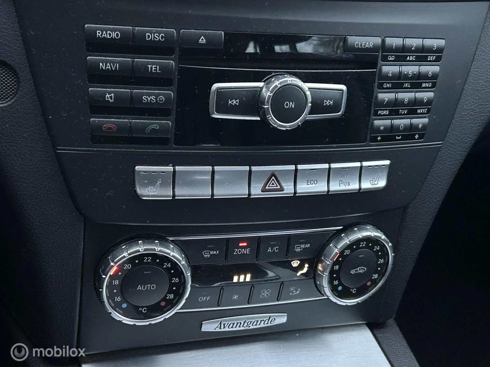 Hoofdafbeelding Mercedes-Benz C-Klasse