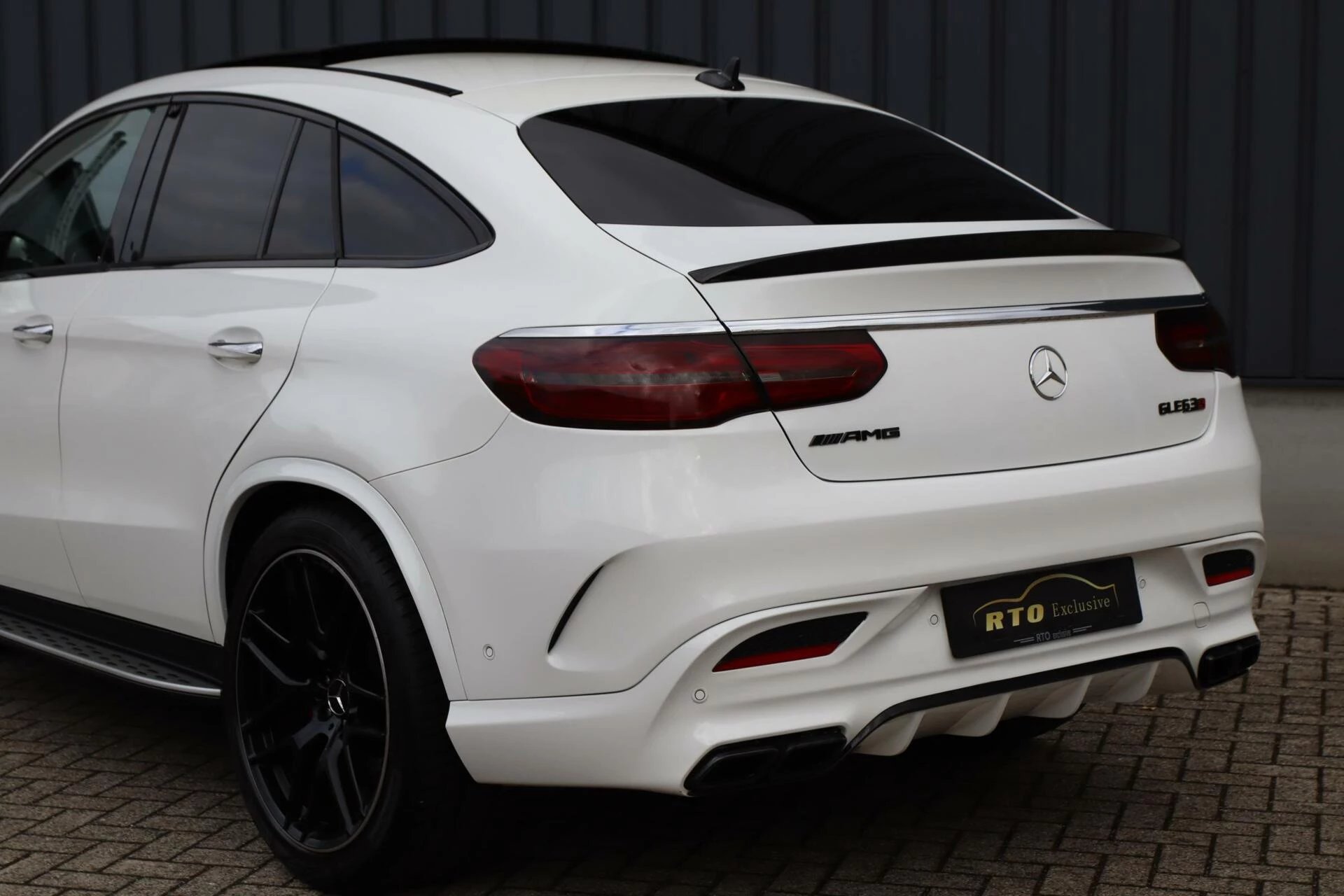 Hoofdafbeelding Mercedes-Benz GLE