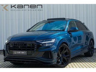 Audi Q8 50 TDI Quattro S-line Panodak Luchtv. B&O S-stoelen Head up ACC 360camera