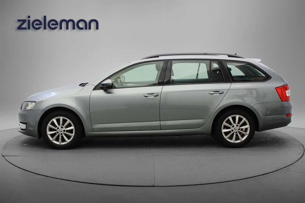 Hoofdafbeelding Škoda Octavia