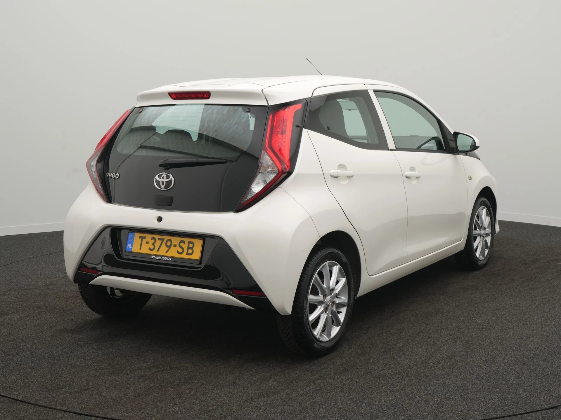 Hoofdafbeelding Toyota Aygo