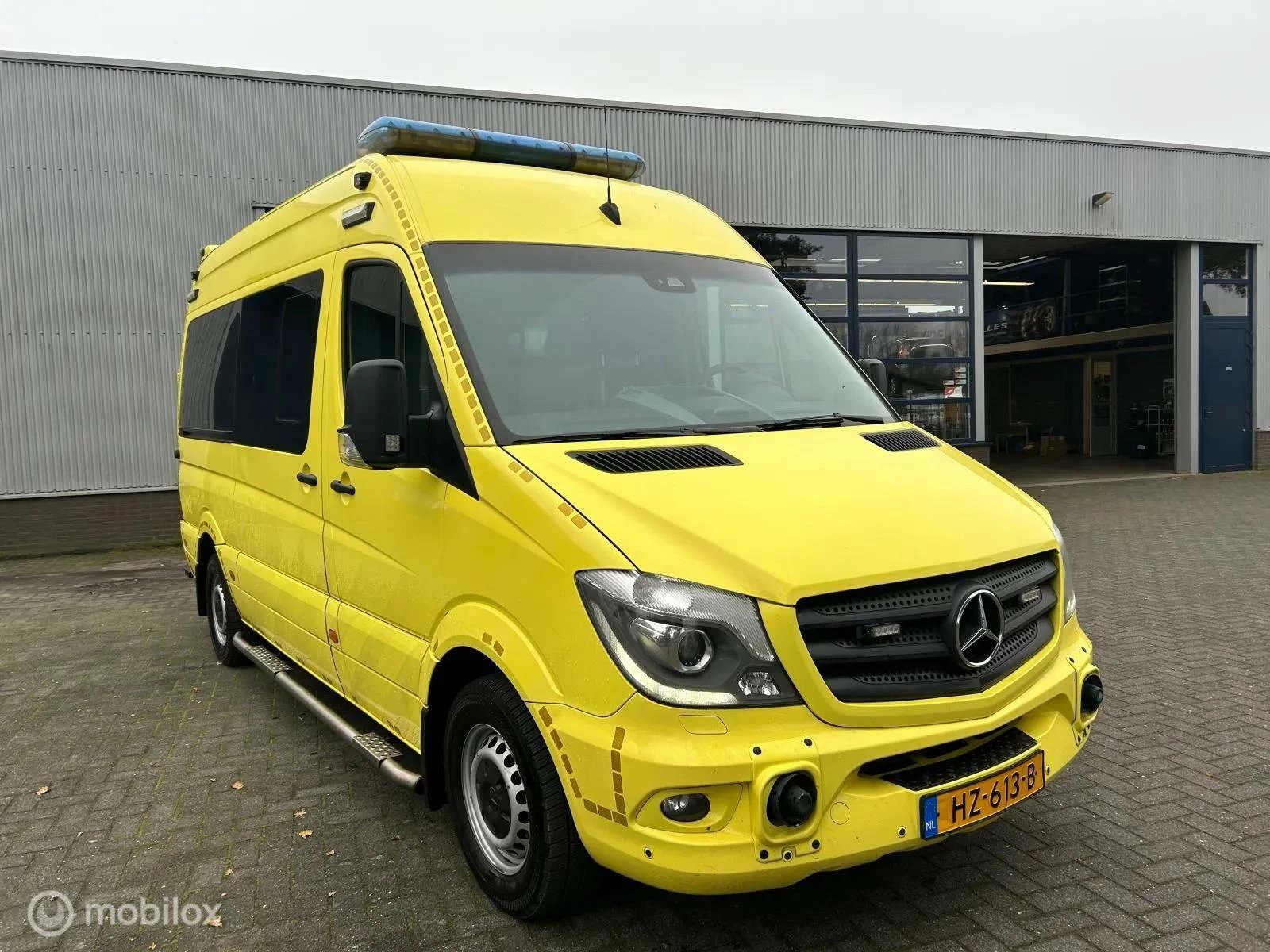 Hoofdafbeelding Mercedes-Benz Sprinter