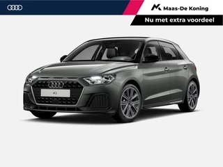 Audi A1 Sportback 25 TFSI Advanced edition 95 PK · Parkeerhulp plus · Autom. airco 2 zones · Lichtpakket plus ambient light
