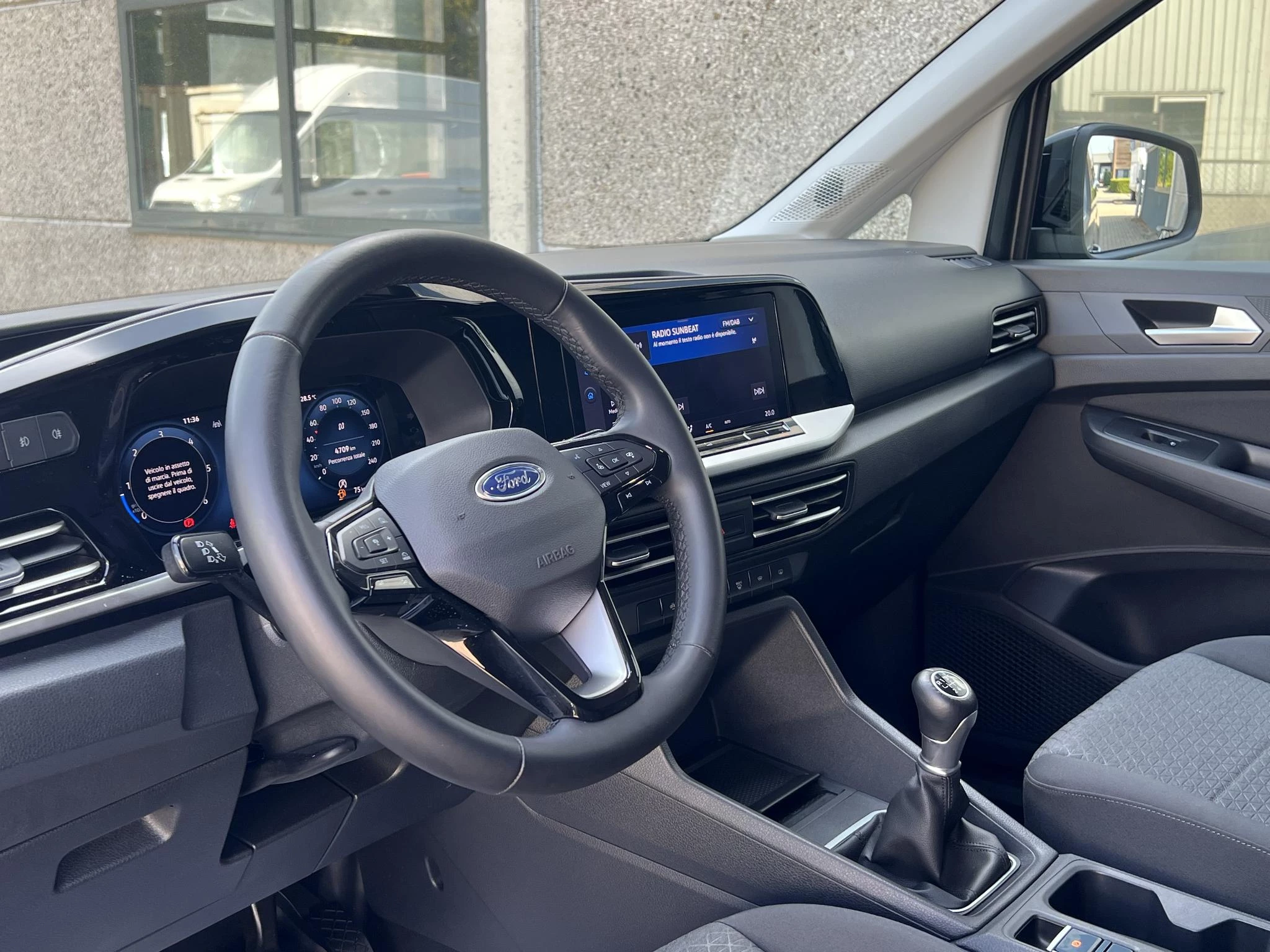 Hoofdafbeelding Ford Transit Connect