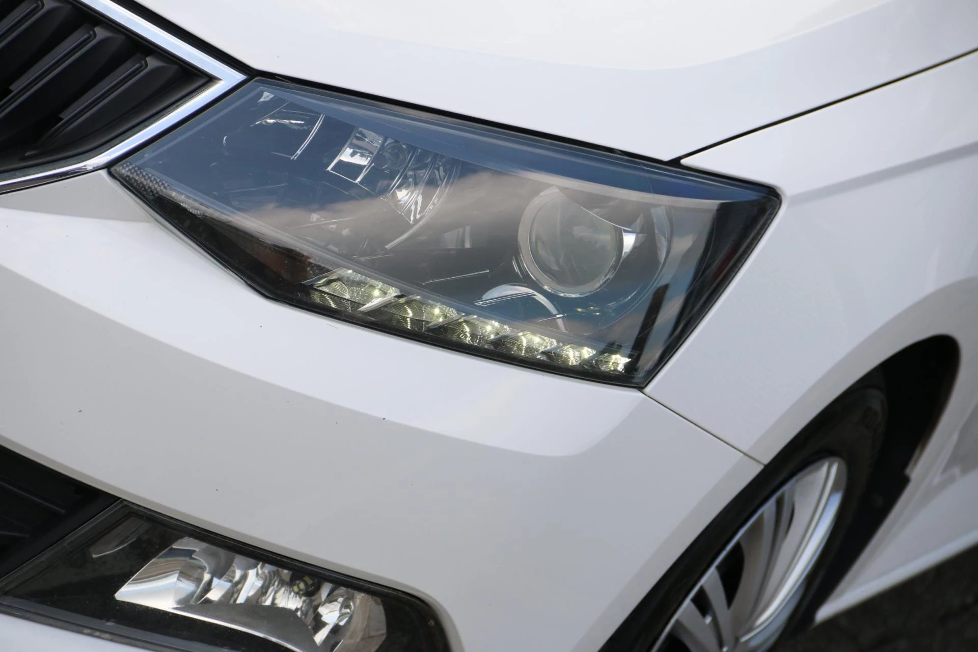 Hoofdafbeelding Škoda Fabia