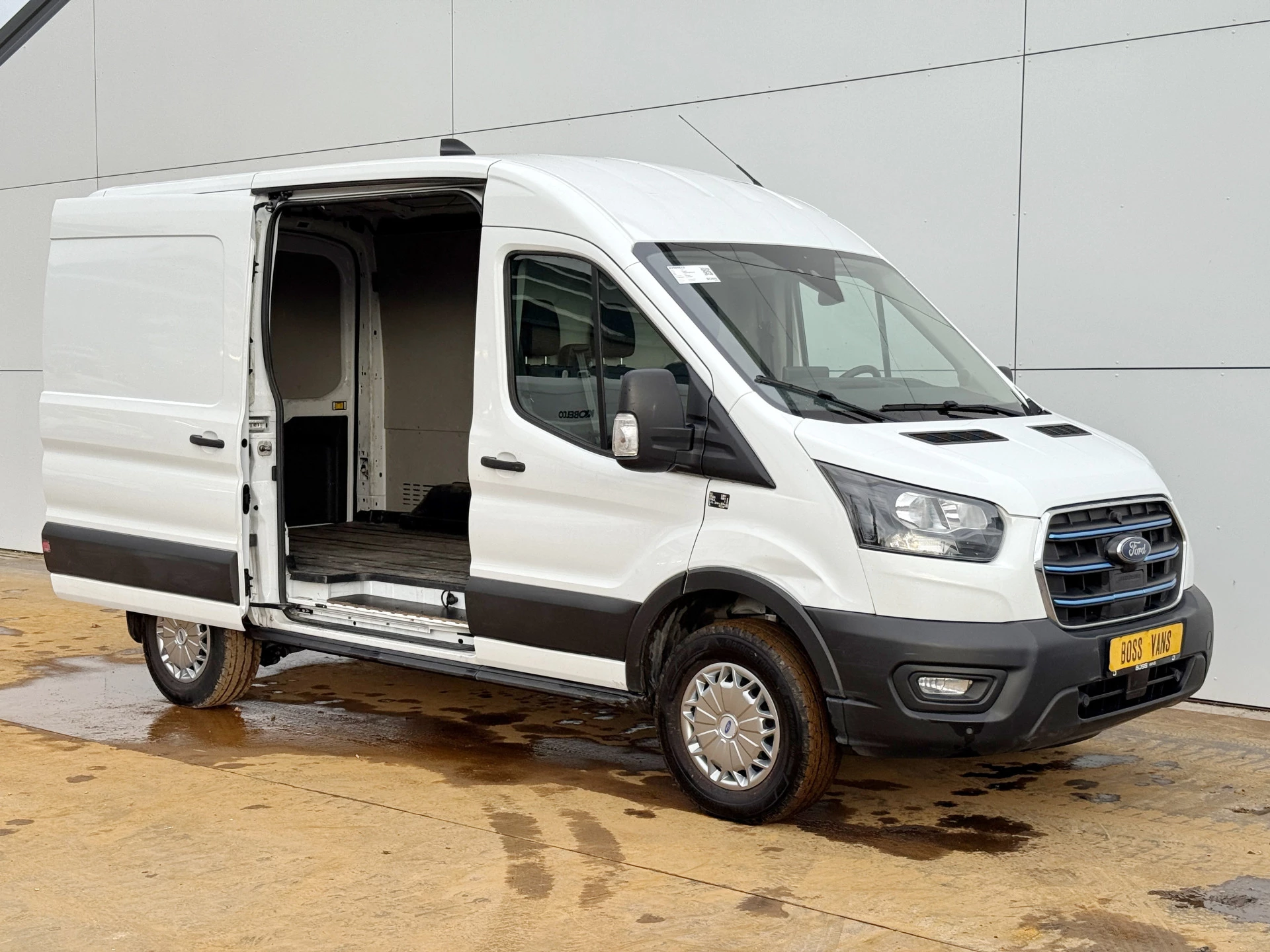Hoofdafbeelding Ford E-Transit