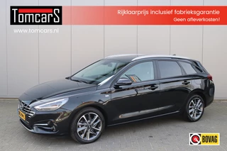 Hoofdafbeelding Hyundai i30 Hyundai i30 Wagon 160PK T-GDi Hybrid Automaat Comfort Navigatie/Camera/Parkeerhulp/Winter-pack