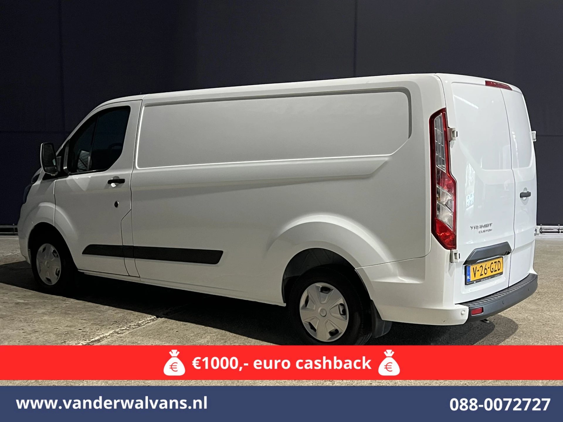 Hoofdafbeelding Ford Transit Custom