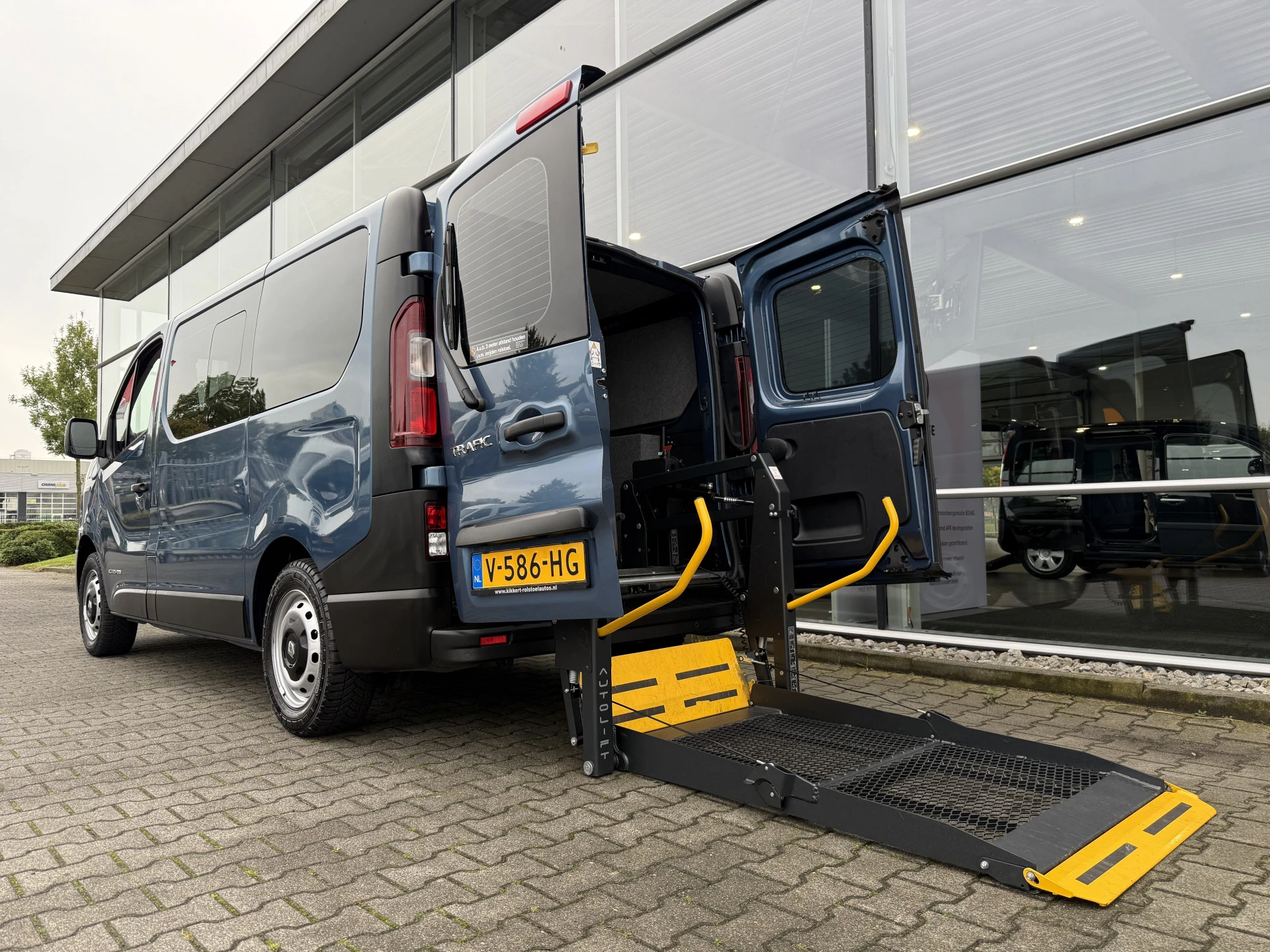 Hoofdafbeelding Renault Trafic