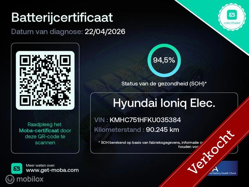 Hoofdafbeelding Hyundai IONIQ