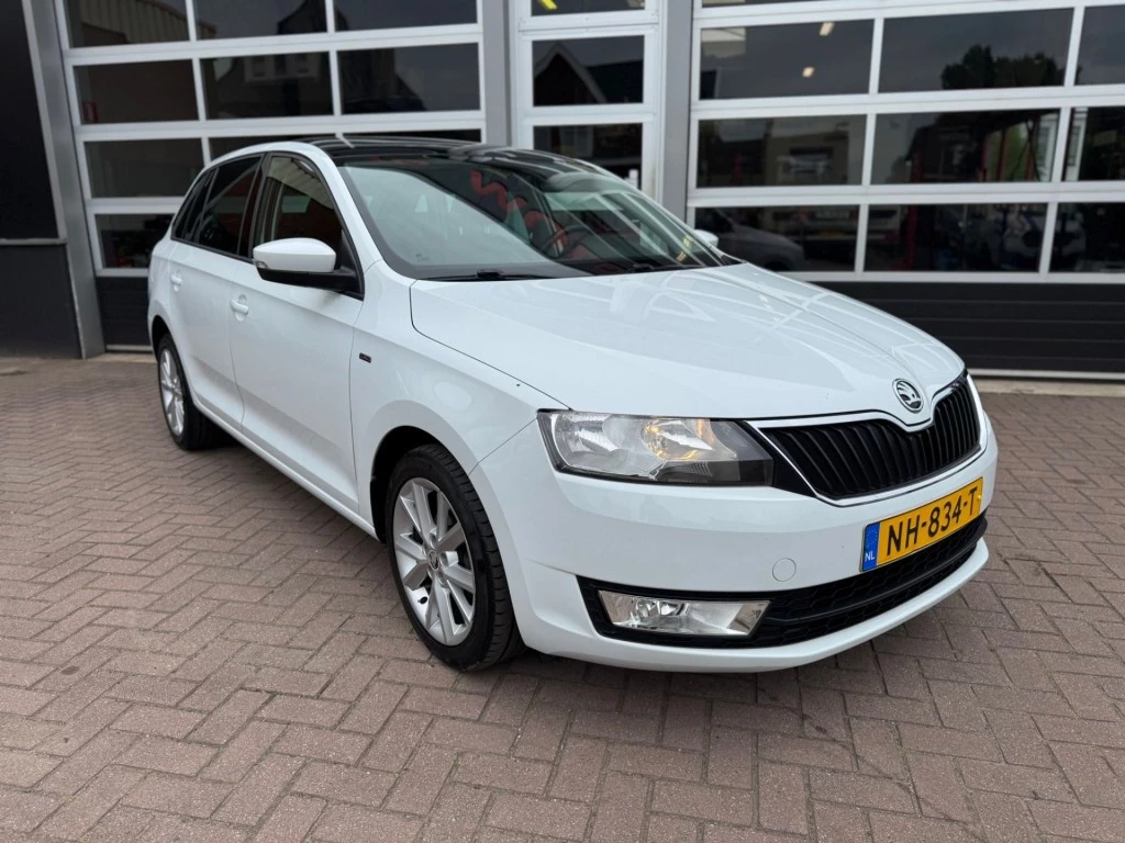 Hoofdafbeelding Škoda Rapid