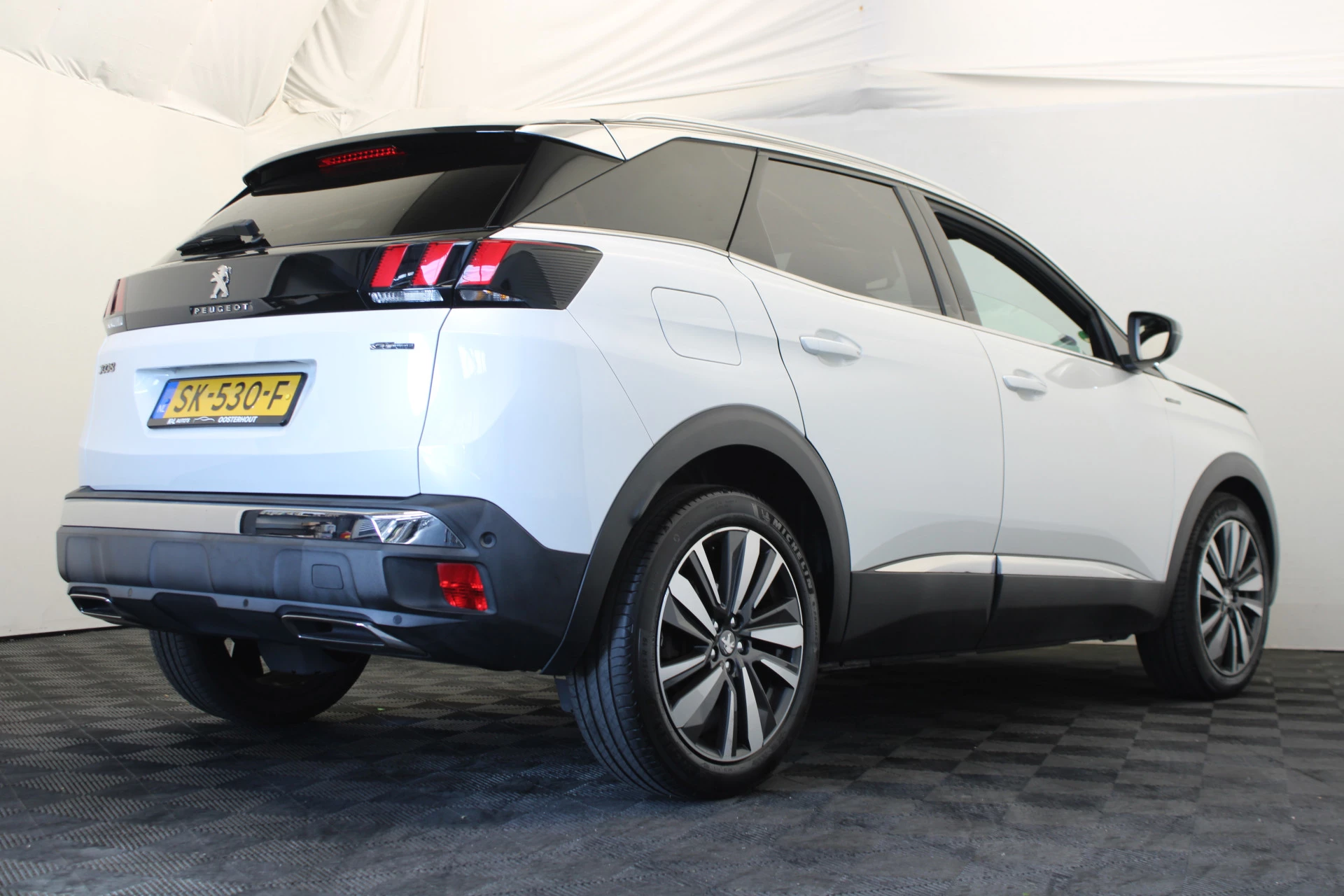 Hoofdafbeelding Peugeot 3008