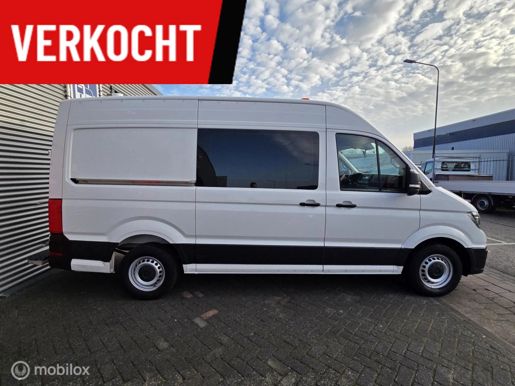 Hoofdafbeelding Volkswagen Crafter