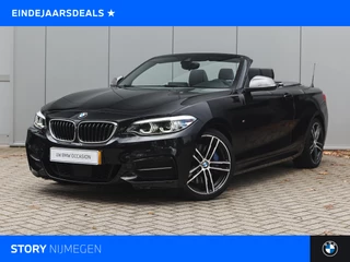 BMW 2 Serie Cabrio M240i High Executive Automaat / Sportstoelen / Adaptief M onderstel / Achteruitrijcamera / Comfort Access / Adaptieve LED / Harman-Kardon / Stoelverwarming