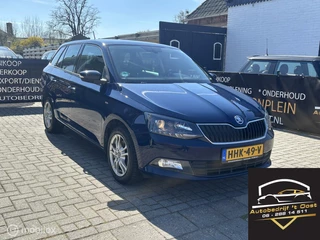 Hoofdafbeelding Škoda Fabia Skoda Fabia Combi 1.2 TSI Style Business top onderhouden