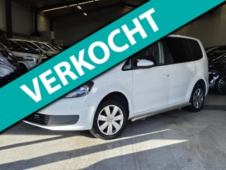 Volkswagen Touran 2.0 TDI Automaat Dealer onderhouden 1 Ste Eigenaar