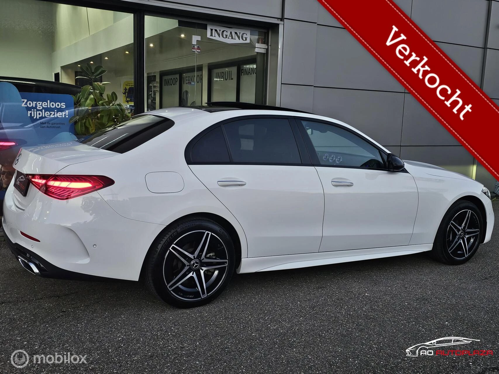 Hoofdafbeelding Mercedes-Benz C-Klasse