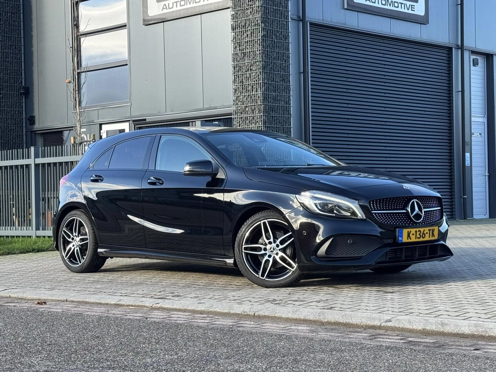 Hoofdafbeelding Mercedes-Benz A-Klasse