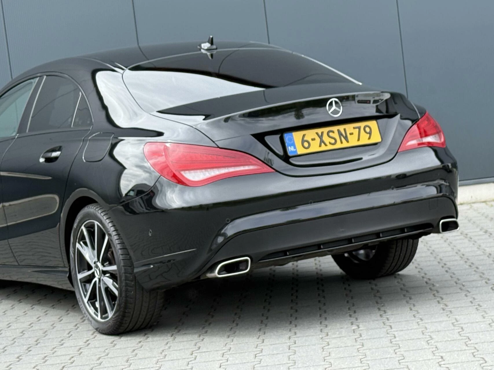 Hoofdafbeelding Mercedes-Benz CLA