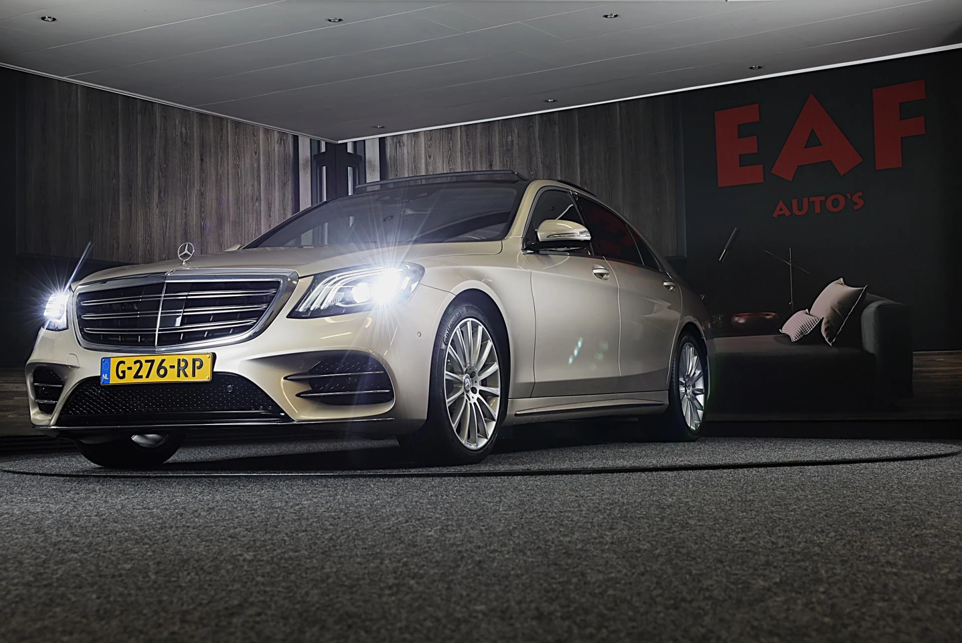 Hoofdafbeelding Mercedes-Benz S-Klasse