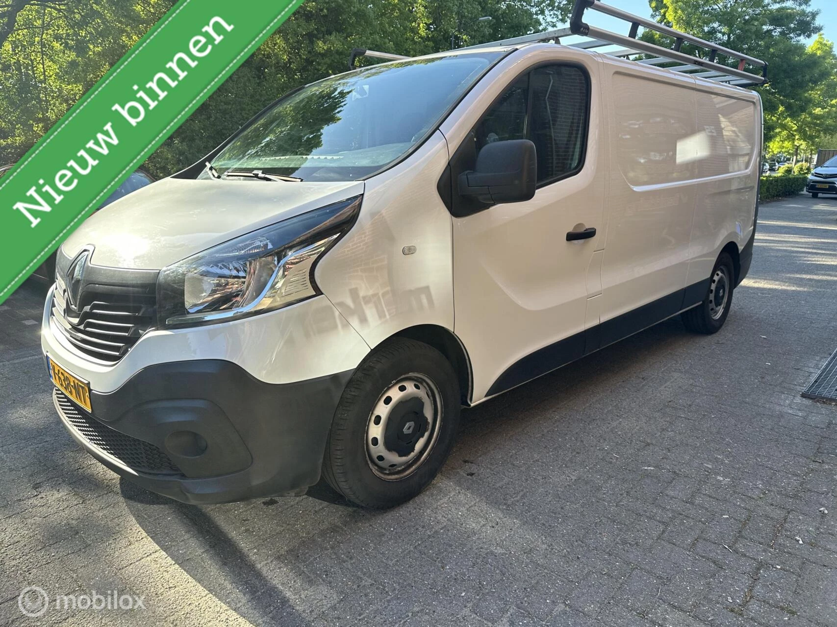Hoofdafbeelding Renault Trafic
