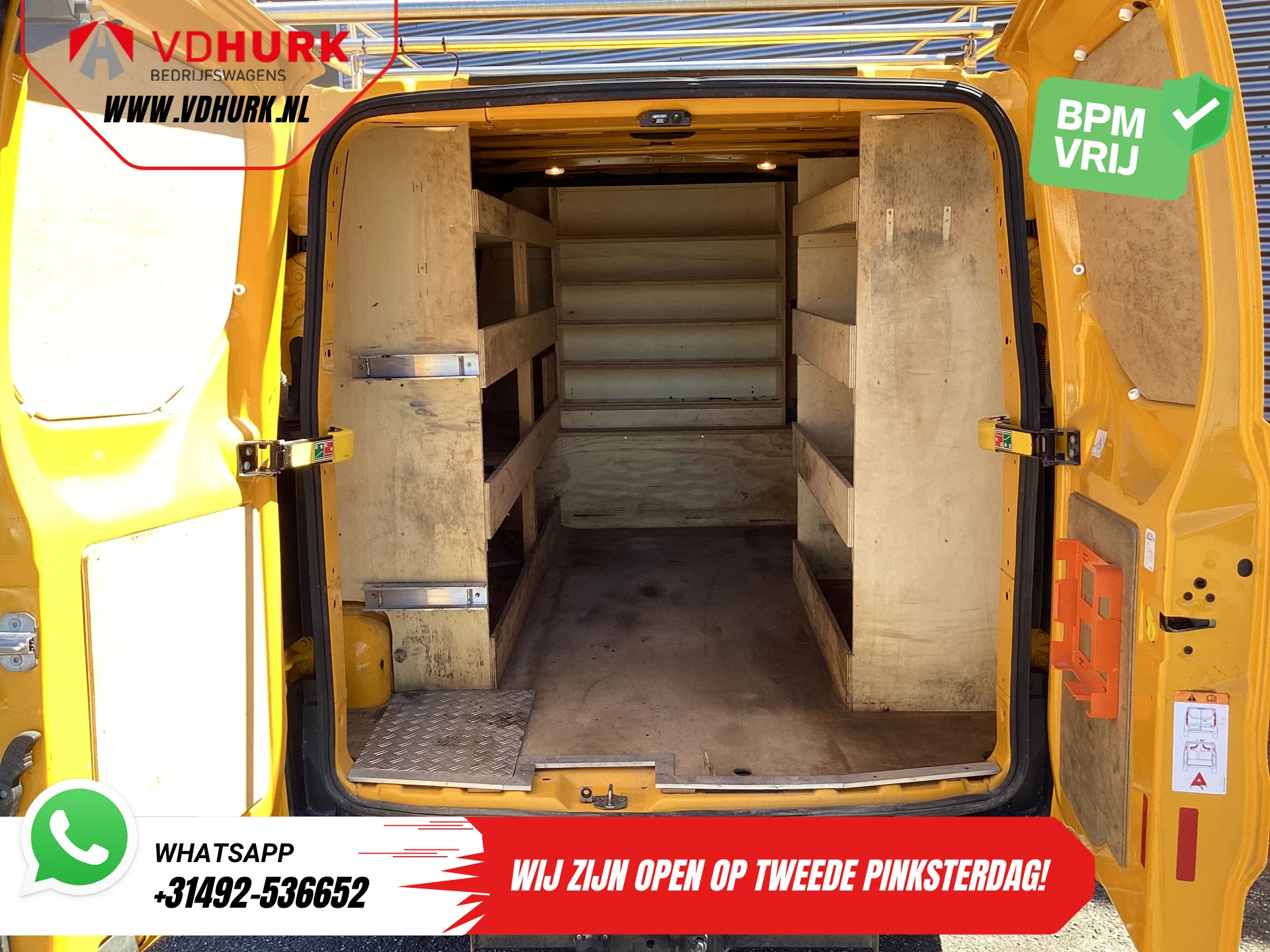 Hoofdafbeelding Ford Transit Custom