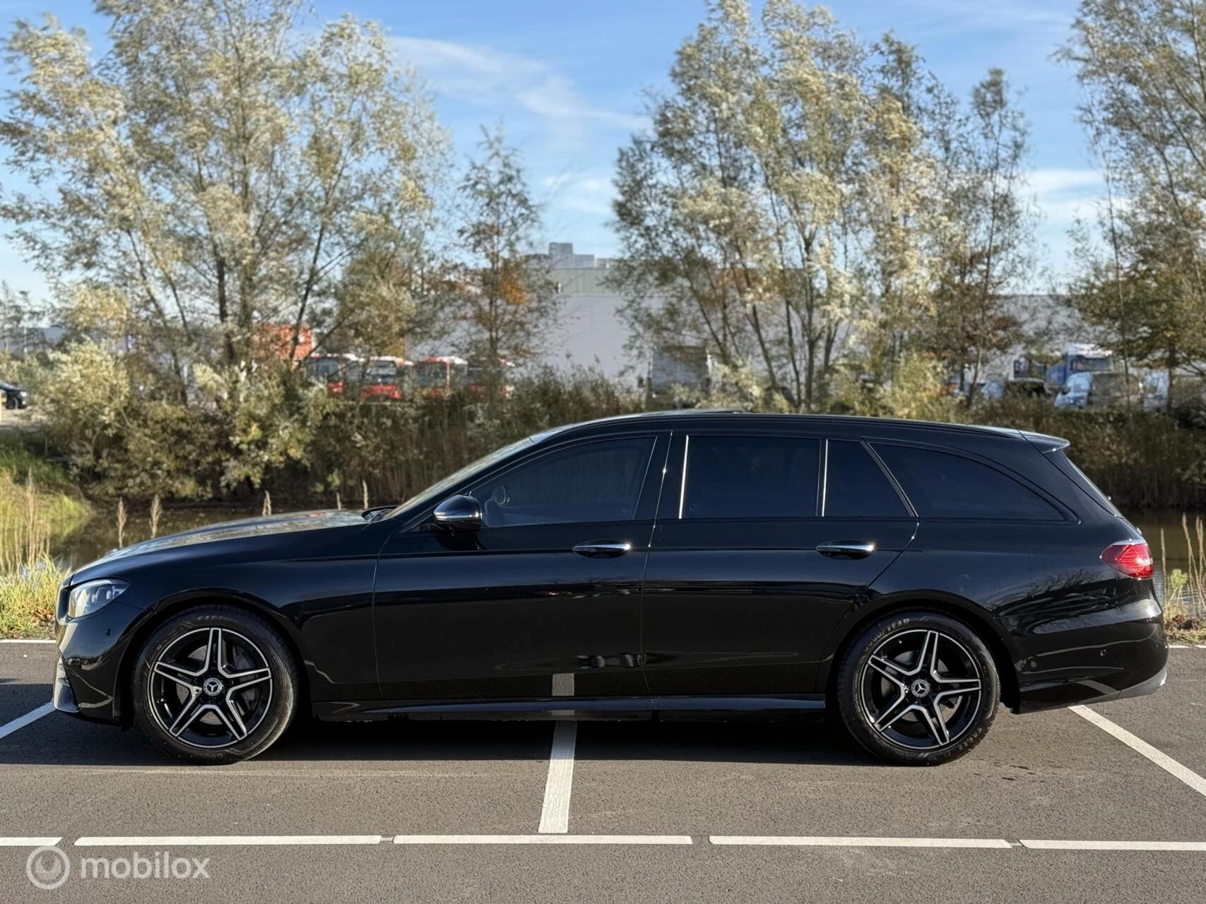 Hoofdafbeelding Mercedes-Benz E-Klasse