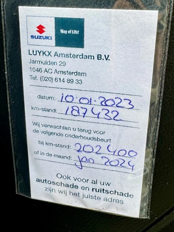 Hoofdafbeelding Suzuki Kizashi