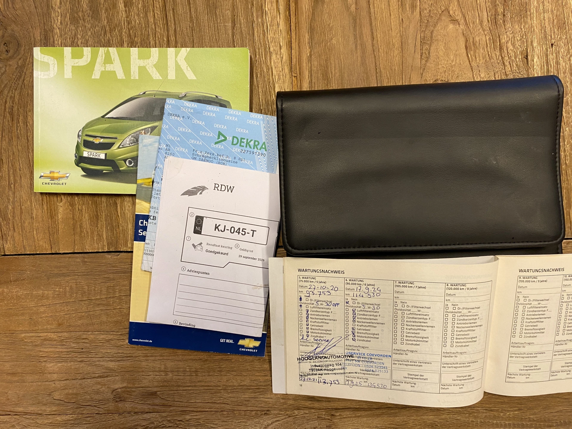 Hoofdafbeelding Chevrolet Spark