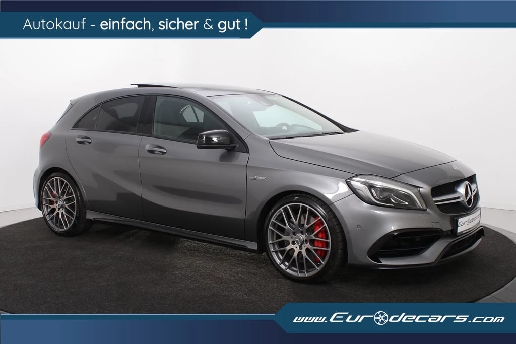 Hoofdafbeelding Mercedes-Benz A-Klasse