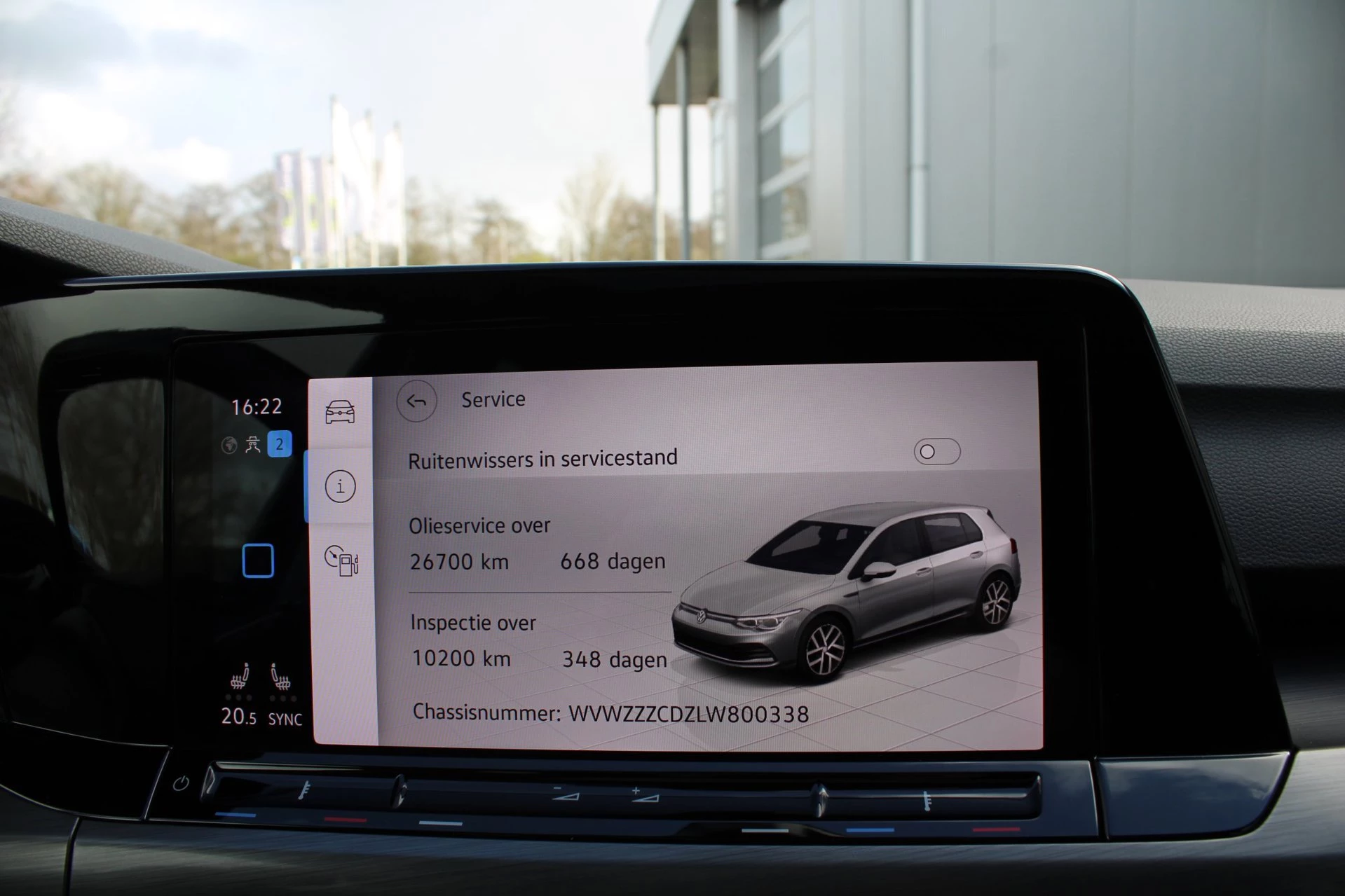 Hoofdafbeelding Volkswagen Golf