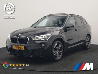 BMW X1 xDrive20i M Sport 192pk Dealer O.H. | Panodak | Adaptive Cruise | Head Up | Camera | Harman / Kardon | Alcantara Sportstoelen Verwarmd | Navigatie | 19"L.M | LED Koplampen |