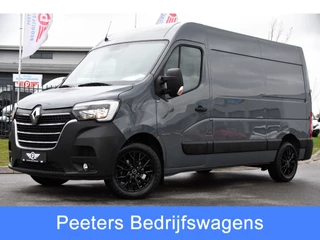 Renault Master T35 2.3 dCi 150 L2H2 PB Edition Camera, Cruise, Carplay, Automaat, Clima, 150pk, Trekhaak, Multimedia, NAVI, Uniek!